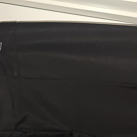 Chico’s Black Size Plus Size 2.5 short /ankle flat front slacks/dressy pants EUC - Picture 6 of 13